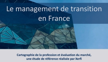 Publication de la 1ère étude de marché sur le Management de Transition